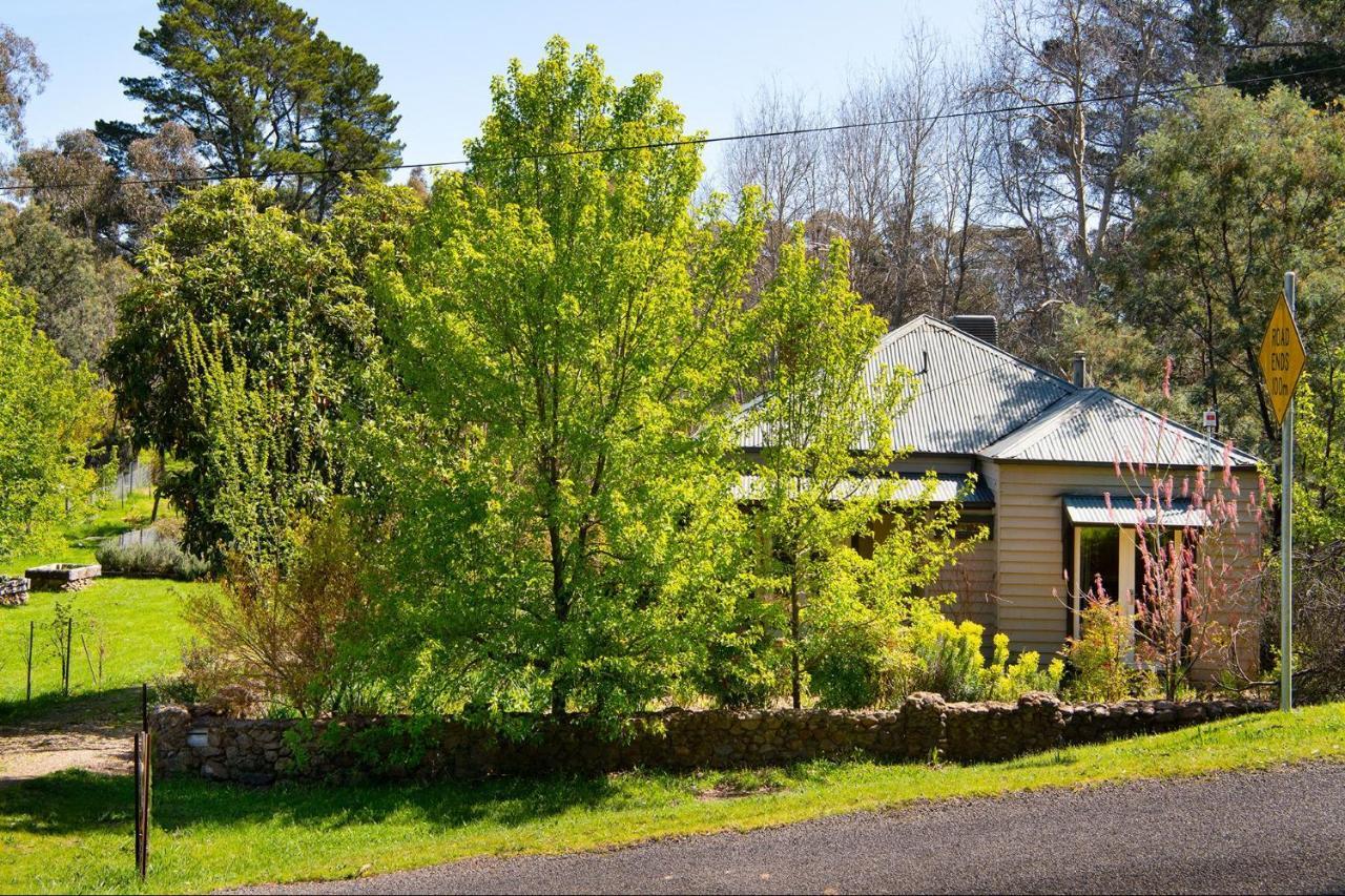 הוילה Hepburn Springs Retreat מראה חיצוני תמונה