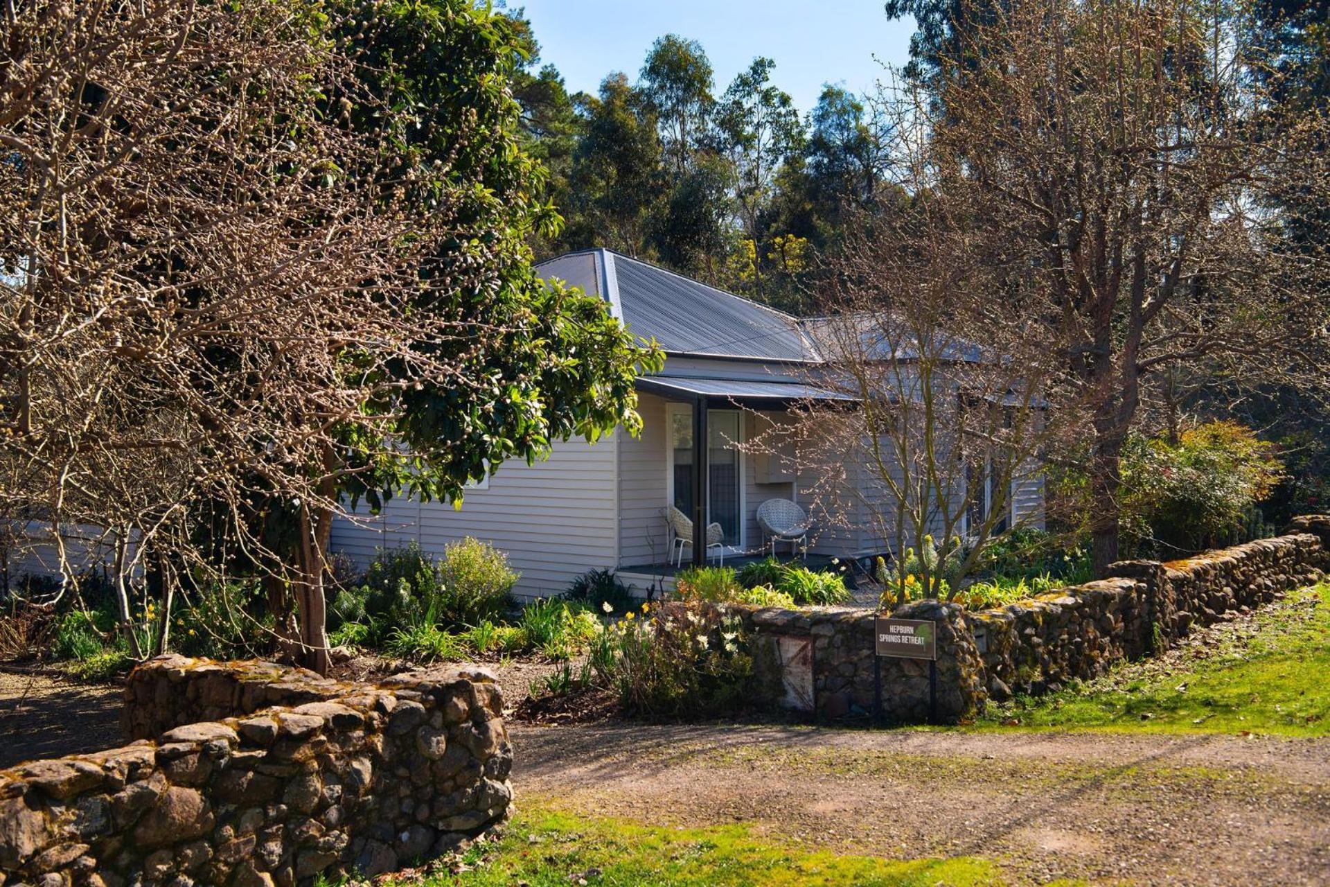 הוילה Hepburn Springs Retreat מראה חיצוני תמונה