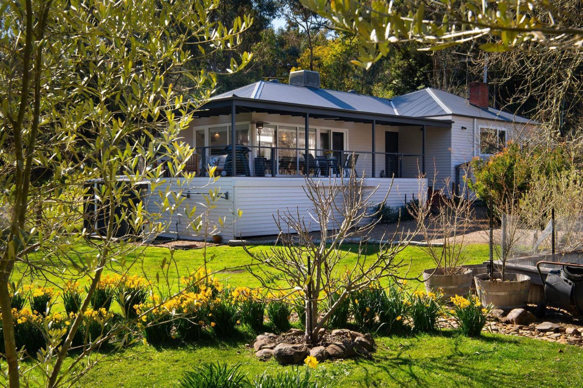 הוילה Hepburn Springs Retreat מראה חיצוני תמונה